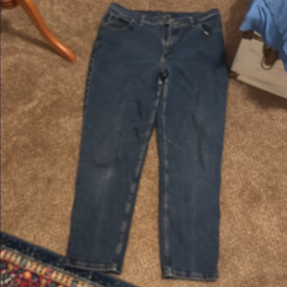 Women's Blue Jeans